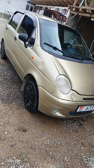 sonata d8: Daewoo Matiz: 2007 г., Механика, Бензин, Хэтчбэк — 2