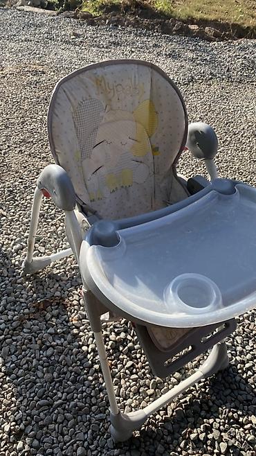 baby hug: Детский стульчик для кормления My Baby. - Легко вытирать: столик — 2