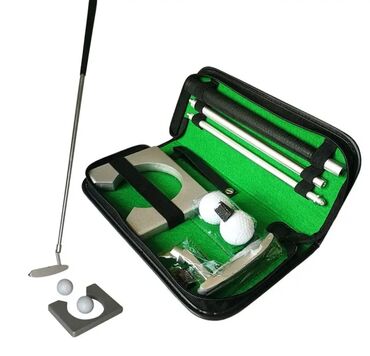 Другие инструменты: Набор для игры в гольф с клюшкой для гольфа, портативный комплект