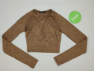 longsleeve pull and bear: PULL&BEAR, Top damski, rozmiar XS — 2