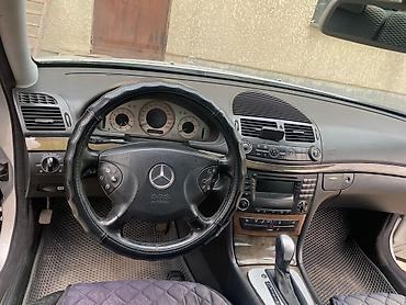 Mercedes-Benz: Mercedes-Benz E-Class: 2002 г., 2.7 л, Автомат, Дизель, Седан — 6