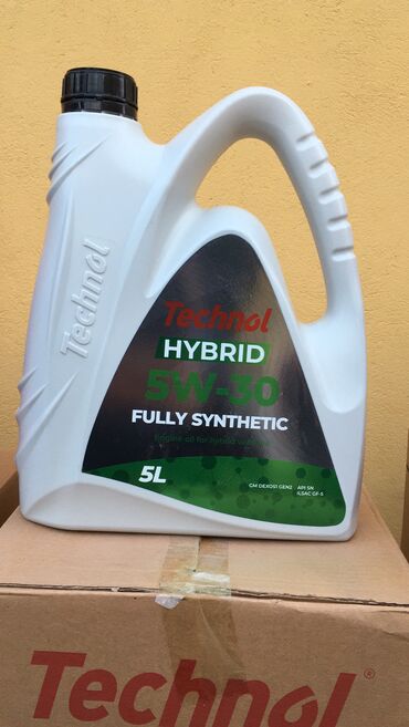 Mühərrik yağları: 4 l, 10w40 — 4