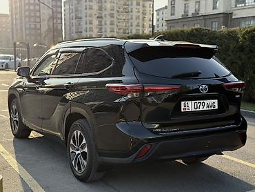 Toyota: Toyota Highlander: 2021 г., 2.5 л, Гибрид, Кроссовер — 2