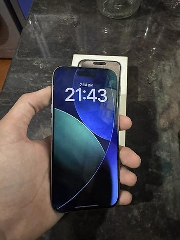 2ci el soyuducu: IPhone 15 Pro, 128 GB, Natural Titanium, Face ID — 4