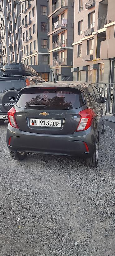 spark 1: Chevrolet Spark: 2017 г., 0.1 л, Автомат, Бензин, Хэтчбэк — 2