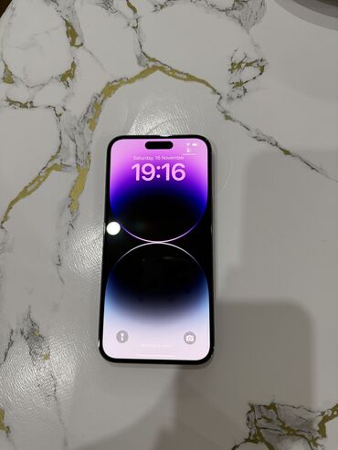 чехол айфон 12 мини: IPhone 14 Pro Max, Б/у, 256 ГБ, Deep Purple, Чехол, 88 %