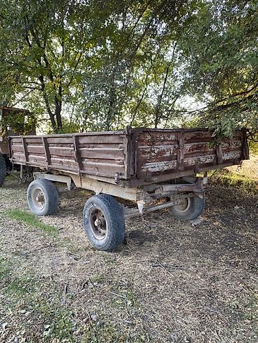 камаз притцеп: Прицеп сельскохозяйственный двухосный (трал/телега для трактора) - — 2