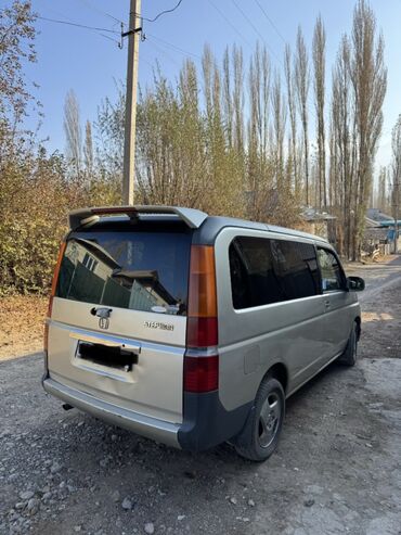 Honda: Honda Stepwgn: 2002 г., 2 л, Автомат, Бензин, Минивэн — 7