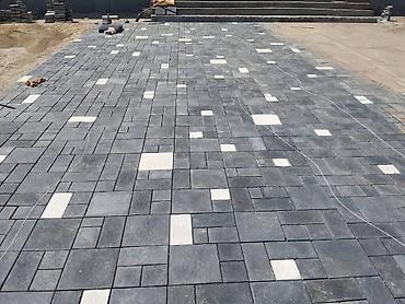 Тротуарная плитка: Тротуарная плитка, укладка под ключ - Материал — 12