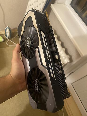 Видеокарта для ПК, Новый, Palit, GeForce GTX, 8 ГБ