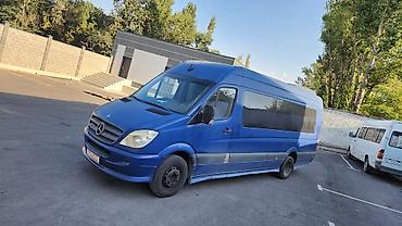 Автобус, Mercedes-Benz, 2009 г., 3 л, 16-21 мест