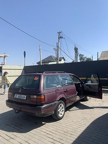 крышка багажник одиссей: Volkswagen Passat Variant: 1990 г., Универсал — 1