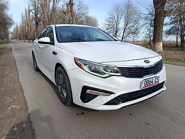 Kia: Kia Optima: 2019 г., 2.4 л, Автомат, Бензин, Седан — 2