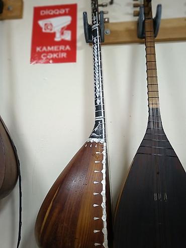 Saz: Qədimi super sədəfli milli saz — 1