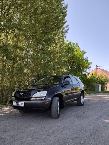 runx alex: Lexus RX: 2000 г., 3 л, Типтроник, Бензин