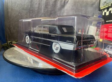 Avtomobil modelləri: ZİL, 1963 il, 1:24, Dəmir, Ödənişli çatdırılma — 9