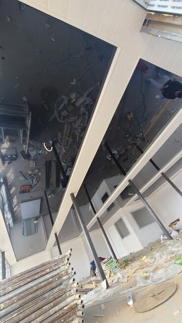 Натяжной потолок: Натяжной потолок 3D потолки, Матовое, Глянцевое — 6