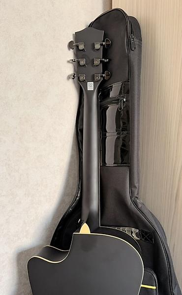 forward apache: Акустическая гитара Kepma A1C-BKM Black Matt Продаётся акустическая — 5
