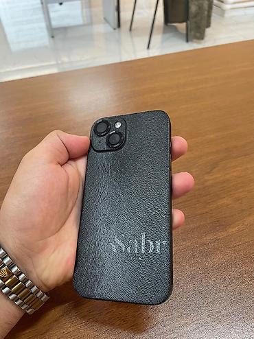ayfon 13 pro ikinci el: IPhone 15, 128 GB, Black Titanium, Simsiz şarj — 2