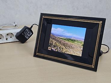 видео студия: Фоторамка рабочая с коробкой 7 дюймов
Transcend PF 710 — 1