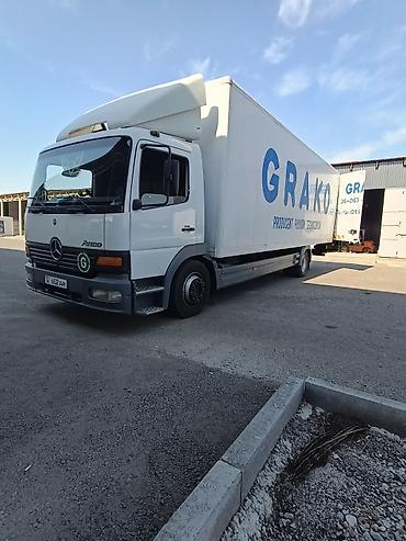 892 2: Грузовик-фургон Mercedes-Benz Atego mercedes atego машина в идеальном — 2