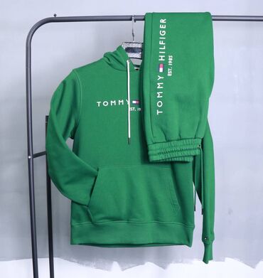 костюм цена: Мужской спортивный костюм, S (EU 36), Tommy Hilfiger, Новый, Бесплатная доставка