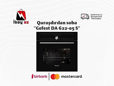 Quraşdırılan soba "Gefest DA 622-05 S"Sizə verdiyiniz məlumatlara