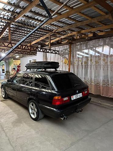 Унаа: BMW 5 series: 1994 г., 2.5 л, Кол менен иштөөчү, Бензин, Универсал — 3