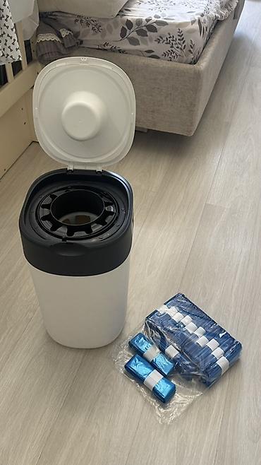Детская гигиена и уход: Контейнер для утилизации подгузников Tommee Tippee. - Оригинальный — 2