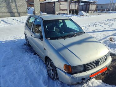 Volkswagen: Volkswagen Polo: 1999 г., 1.5 л, Вариатор, Бензин, Хэтчбэк