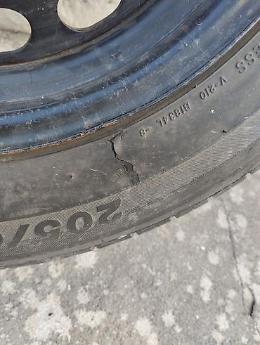 teker 205: Yeni Disk təkər 205 / 65 / R 15, 5 Boltlu — 3