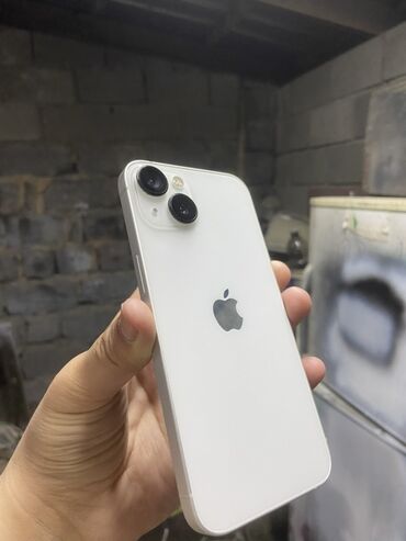 телефон 12 айфон: IPhone 13, Б/у, 128 ГБ, Серебристый, Защитное стекло, Чехол, 84 %