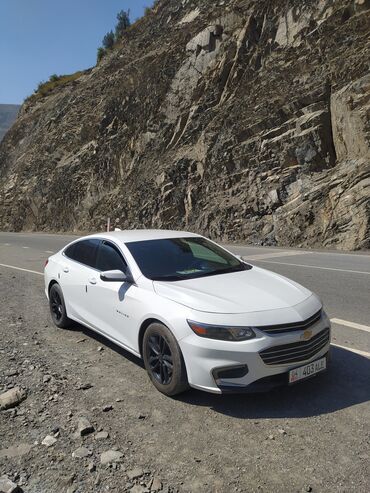 хендай элантра 2018: Chevrolet Malibu: 2017 г., 1.5 л, Автомат, Бензин, Седан