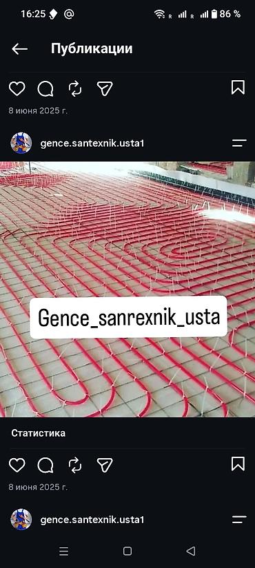 demir seyf qapi: Santexnika xidmətləri – 20 illik peşəkar təcrübə Təklif olunan işlər — 3