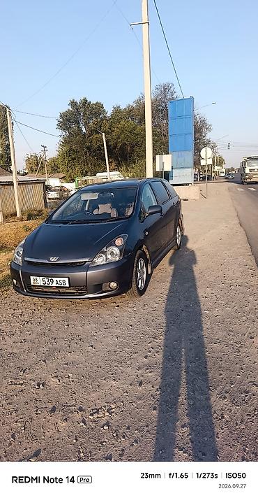 Toyota: Toyota WISH: 2003 г., 1.8 л, Автомат, Бензин, Вэн/Минивэн — 4