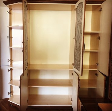 Dolablar: Dolab. Yeni. En-175sm, hünd-205,5sm. Material: MDF+Membran - lalafo.az - şəkil 2 Gəncə şəhərində Dolab. Yeni. En-175sm, hünd-205,5sm. Material: MDF+Membran- şəkil 2
