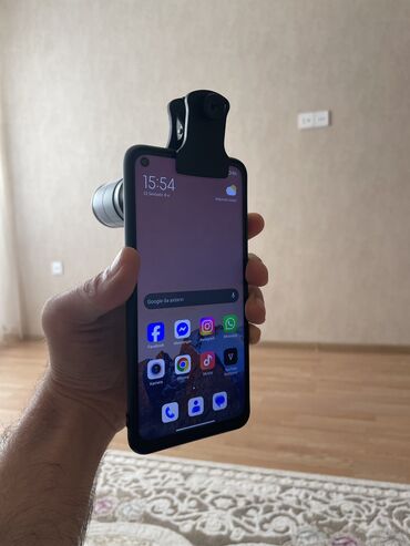 8gb notebook ram: Redmi Note 9, 64 GB, rəng - Mavi, Sensor, Barmaq izi, İki sim kartlı