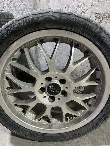 Диски: Литые Диски R 17 RAYS, Комплект, отверстий - 5, Б/у at lalafo.kg — 3 Диски: Литые Диски R 17 RAYS, Комплект, отверстий - 5, Б/у — 3