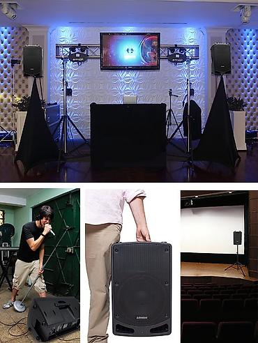 ses ucaldıcı: Kalonka Samson expedition xp115a aktive speaker Samson firmasinin — 3