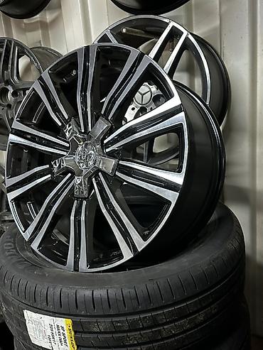 dia: Литые Диски R 21 Lexus, Комплект, отверстий - 5, Новый — 3