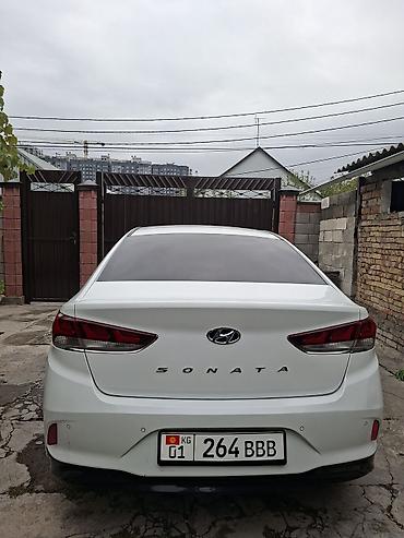 Hyundai: Hyundai Sonata: 2019 г., 2 л, Автомат, Газ, Седан — 5