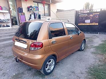 вытягивание вмятин: Daewoo Matiz: 2003 г. — 3