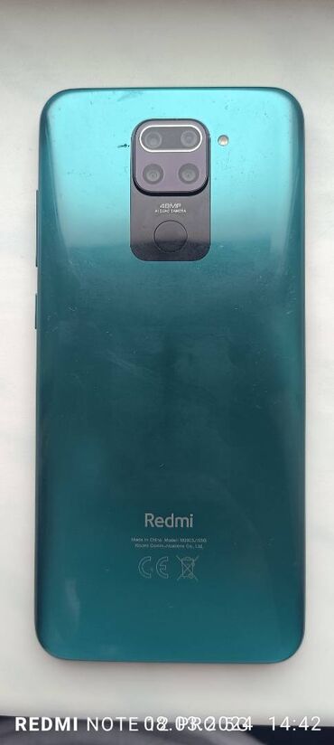 xiomi mi note 2: Xiaomi Mi 9, 128 GB, rəng - Mavi, 
 Barmaq izi, İki sim kartlı, Sənədlərlə