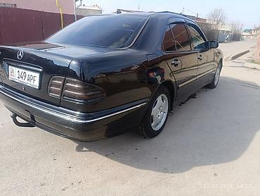 Mercedes-Benz: Mercedes-Benz E-Class: 2001 г., 3.2 л, Типтроник, Дизель, Седан — 11