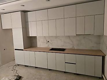 Кухонные гарнитуры: Кухонный гарнитур, Новый, цвет - Серый, Бесплатная доставка — 4