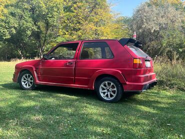 Volkswagen: Volkswagen Golf: 1991 г., 1.8 л, Механика, Бензин, Купе