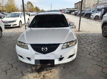 авто логан: Mazda 6: 2004 г., 2 л, Механика, Бензин, Хэтчбэк