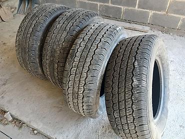 255 65 r16: Комплект из 4 шин Hankook - Размер: P255/65 R16 Адрес: г.Бишкек — 1