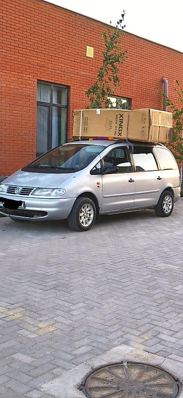 sprinter 4 4: Volkswagen Sharan: 1998 г., Минивэн — 7
