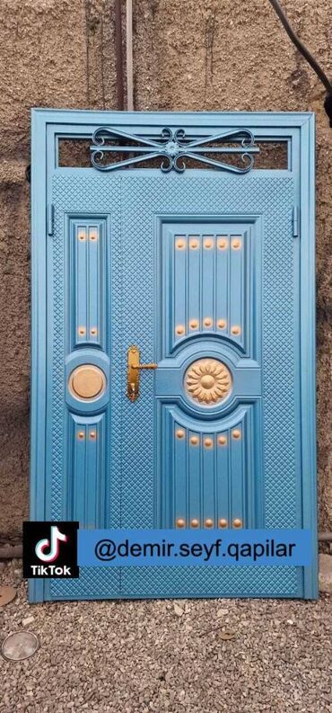 Giriş qapıları: Seyf qapılar Münasib qapılar Dəmir qapı Ev qapıları Çöl qapısı — 11